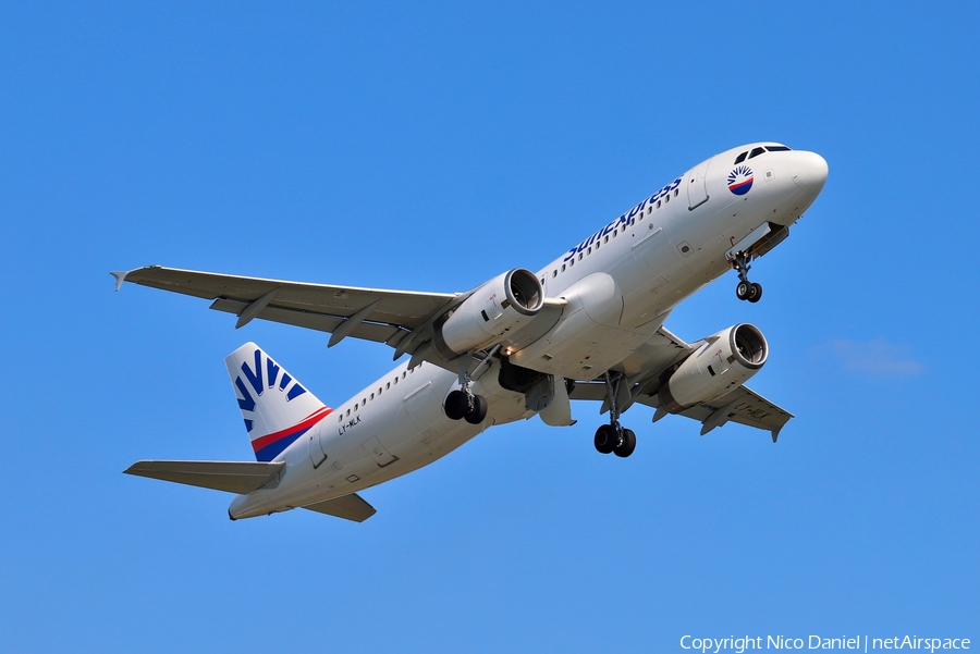 SunExpress (Avion Express) Airbus A320-232 (LY-MLK) | Photo 632897
