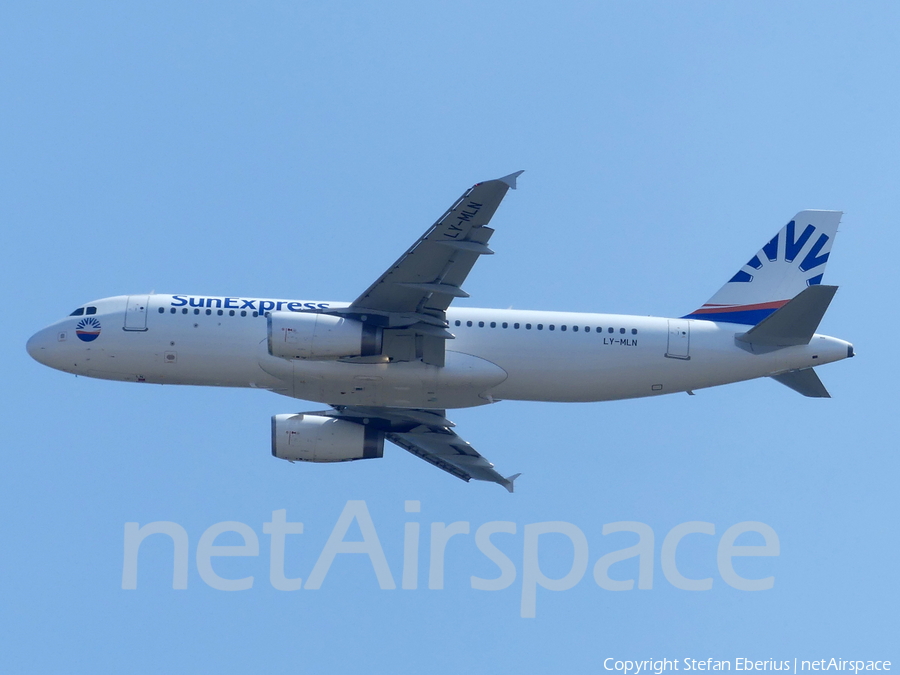 SunExpress (Avion Express) Airbus A320-232 (LY-MLN) | Photo 518810