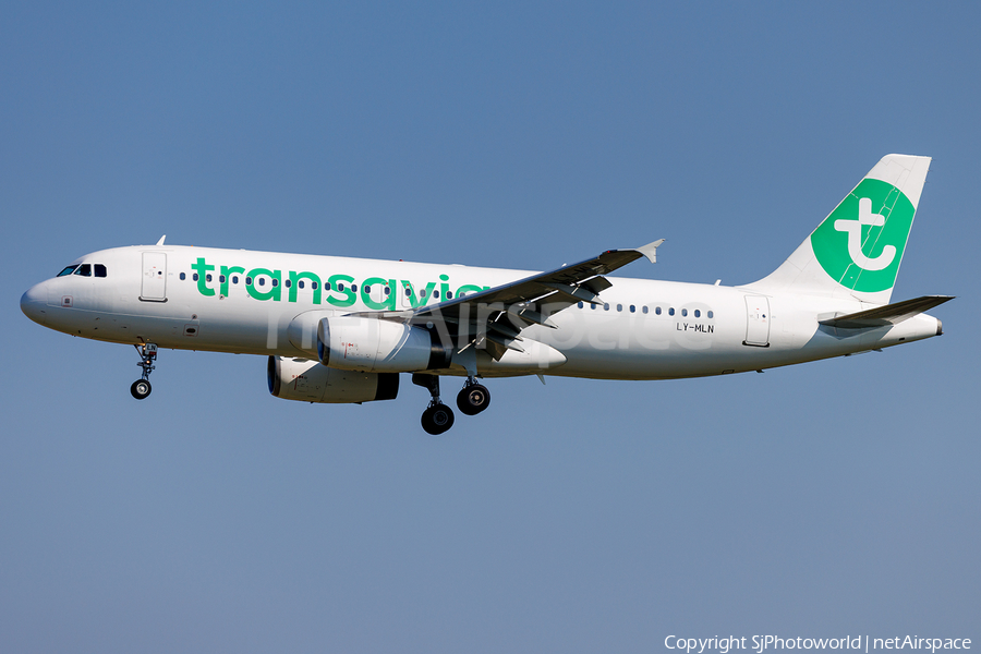 Transavia Airbus A320-232 (LY-MLN) | Photo 674806