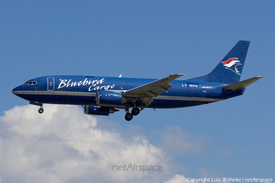 KlasJet Boeing 737-36E(BDSF) (LY-MRN) | Photo 429594
