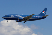 KlasJet Boeing 737-36E(BDSF) (LY-MRN) at  Frankfurt am Main, Germany