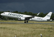 Marabu Airlines Airbus A321-211 (LY-NFK) at  Hamburg - Fuhlsbuettel (Helmut Schmidt), Germany