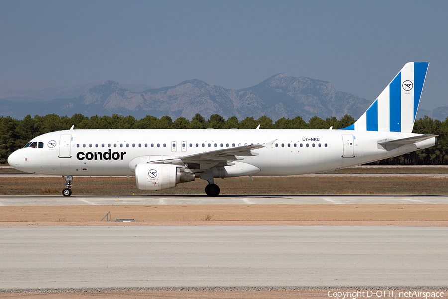 Condor Airbus A320-214 (LY-NRU) | Photo 601281