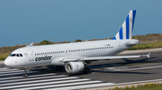 Condor Airbus A320-214 (LY-NRU) at  Corfu - International, Greece