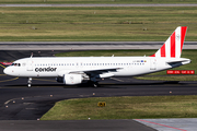 Condor Airbus A320-214 (LY-NRU) at  Dusseldorf - International, Germany