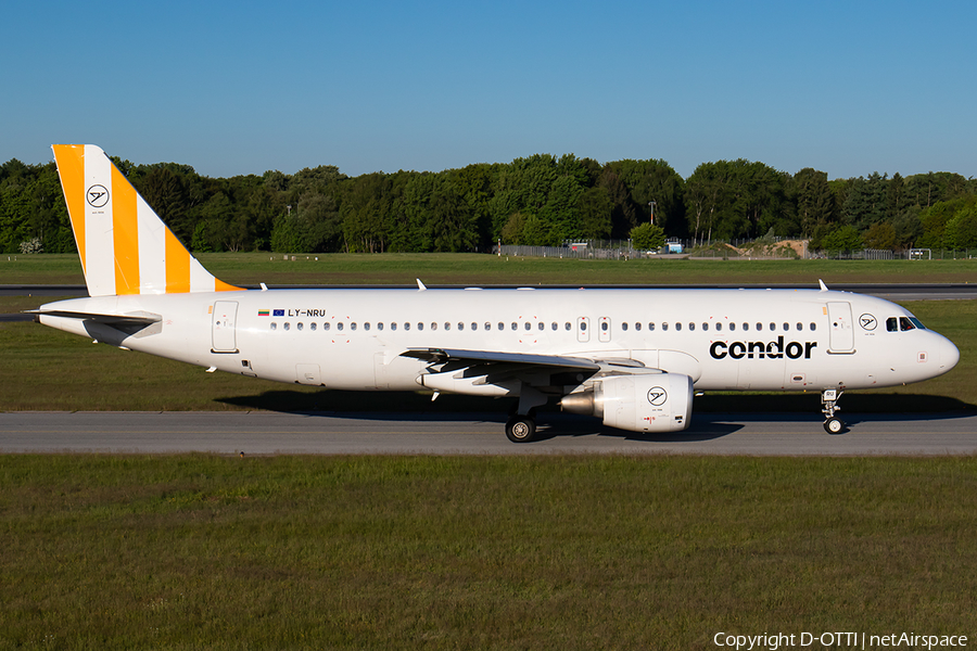 Condor Airbus A320-214 (LY-NRU) | Photo 679976