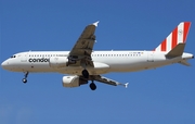 Condor Airbus A320-214 (LY-NRU) at  Gran Canaria, Spain
