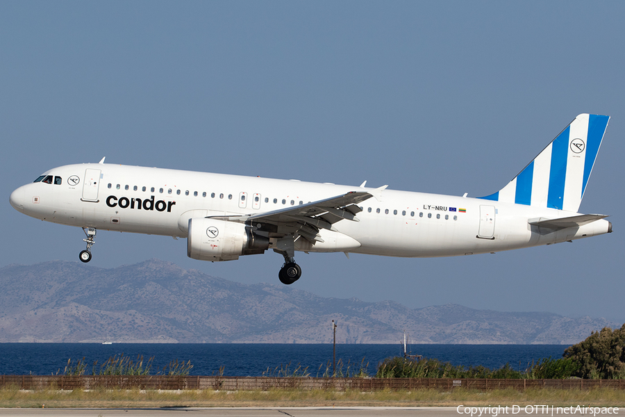 Condor Airbus A320-214 (LY-NRU) | Photo 598289