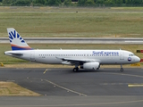 SunExpress (Avion Express) Airbus A320-232 (LY-NVM) at  Dusseldorf - International, Germany