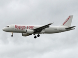 Pegasus Airlines Airbus A320-214 (LY-NVN) at  Frankfurt am Main, Germany