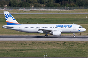 SunExpress (Avion Express) Airbus A320-214 (LY-NVO) at  Dusseldorf - International, Germany