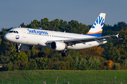 SunExpress (Avion Express) Airbus A320-214 (LY-NVO) at  Hamburg - Fuhlsbuettel (Helmut Schmidt), Germany