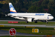 SunExpress (Avion Express) Airbus A320-214 (LY-NVO) at  Hamburg - Fuhlsbuettel (Helmut Schmidt), Germany