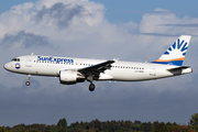 SunExpress (Avion Express) Airbus A320-214 (LY-NVO) at  Hamburg - Fuhlsbuettel (Helmut Schmidt), Germany