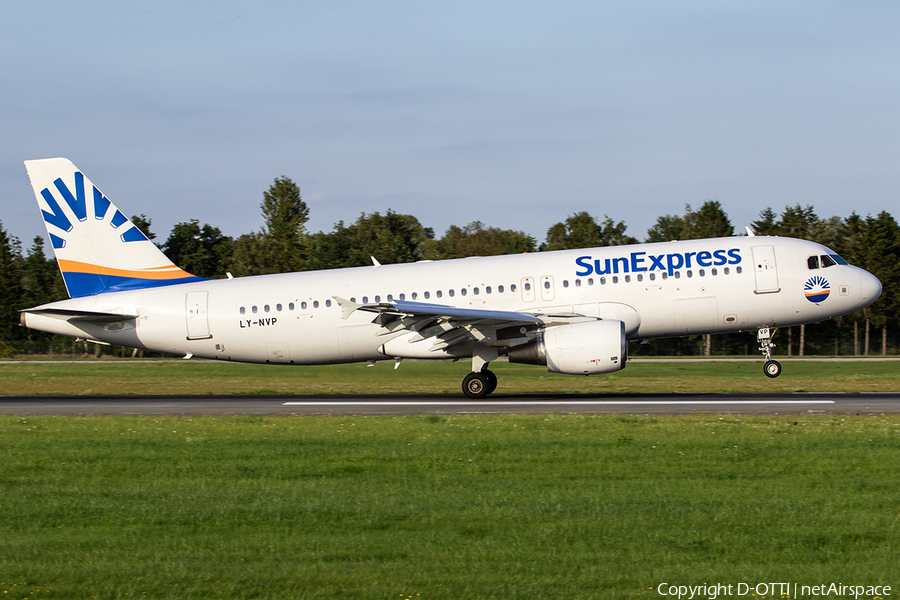 SunExpress (Avion Express) Airbus A320-214 (LY-NVP) | Photo 584325