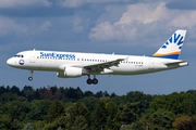SunExpress (Avion Express) Airbus A320-214 (LY-NVP) at  Hamburg - Fuhlsbuettel (Helmut Schmidt), Germany