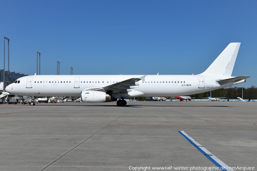 Onur Air Airbus A321-231 (LY-NVQ) | Photo 385037