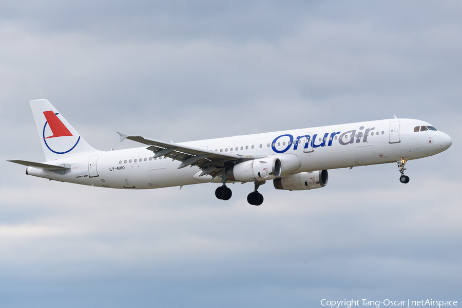 Onur Air Airbus A321-231 (LY-NVQ) | Photo 478857