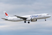 Onur Air Airbus A321-231 (LY-NVQ) at  Frankfurt am Main, Germany