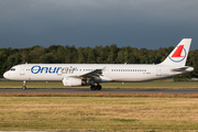 Onur Air Airbus A321-231 (LY-NVQ) at  Hamburg - Fuhlsbuettel (Helmut Schmidt), Germany