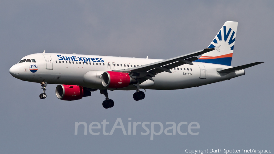 SunExpress Airbus A320-214 (LY-NVR) | Photo 375278