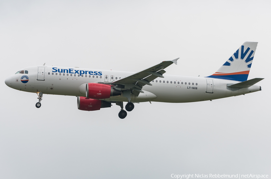 SunExpress Airbus A320-214 (LY-NVR) | Photo 339611