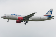 SunExpress Airbus A320-214 (LY-NVR) at  Hamburg - Fuhlsbuettel (Helmut Schmidt), Germany