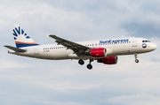 SunExpress Airbus A320-214 (LY-NVR) at  Hamburg - Fuhlsbuettel (Helmut Schmidt), Germany