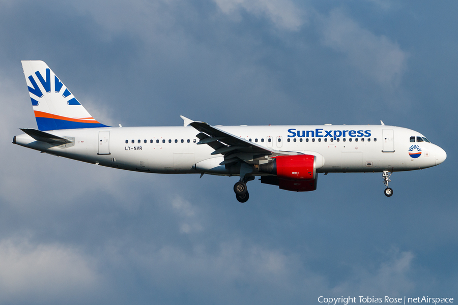 SunExpress Airbus A320-214 (LY-NVR) | Photo 347270