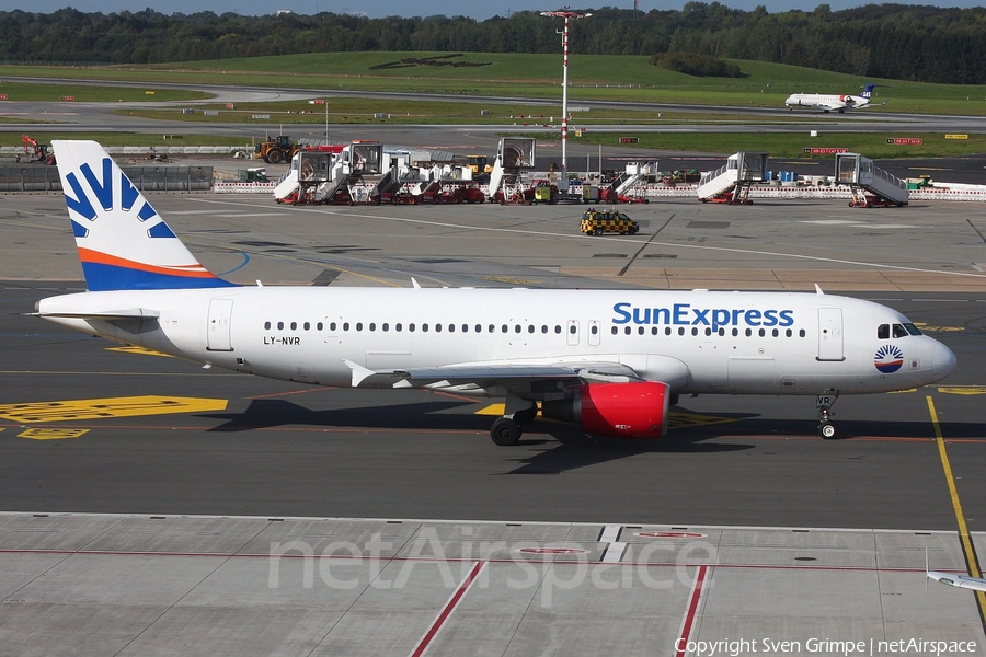 SunExpress Airbus A320-214 (LY-NVR) | Photo 348700