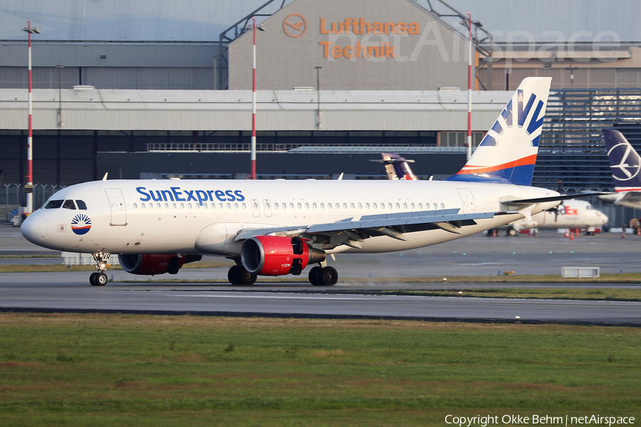 SunExpress Airbus A320-214 (LY-NVR) | Photo 352847