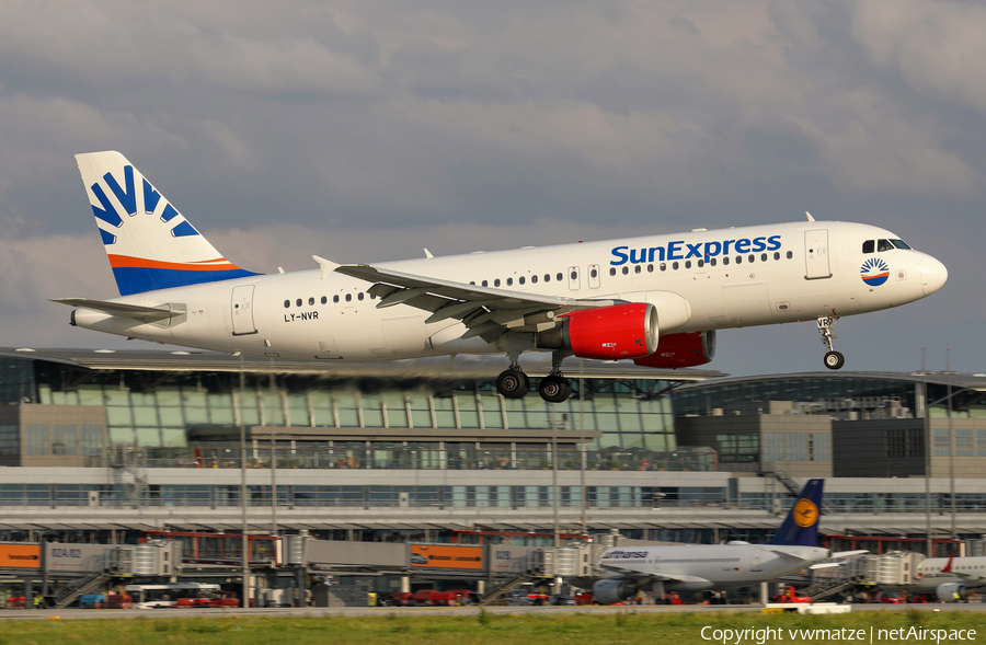 SunExpress Airbus A320-214 (LY-NVR) | Photo 393273