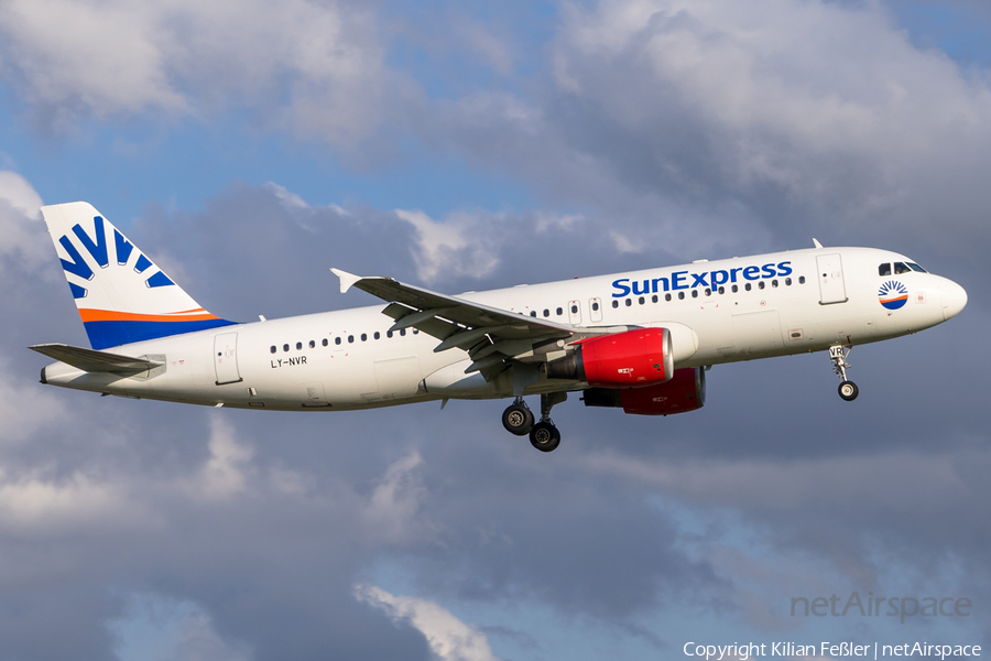 SunExpress Airbus A320-214 (LY-NVR) | Photo 410800