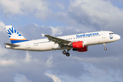 SunExpress Airbus A320-214 (LY-NVR) at  Hamburg - Fuhlsbuettel (Helmut Schmidt), Germany