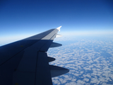 SunExpress Airbus A320-214 (LY-NVR) at  In Flight, (International Airspace)