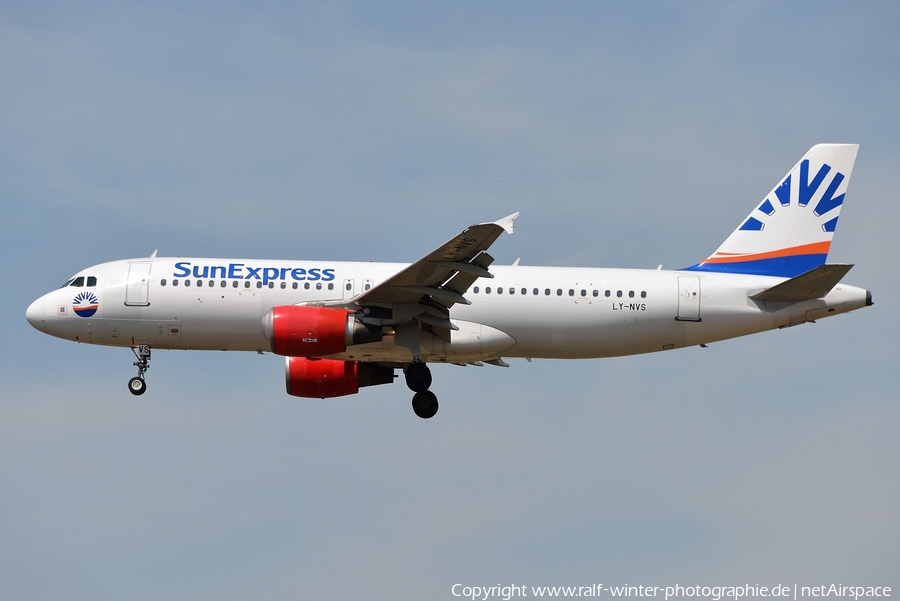SunExpress Airbus A320-214 (LY-NVS) | Photo 415304