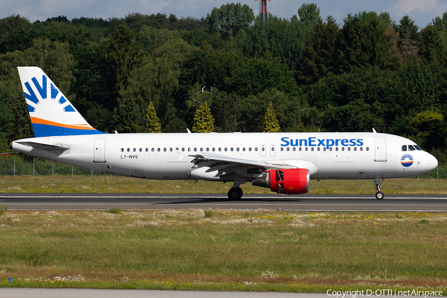 SunExpress Airbus A320-214 (LY-NVS) | Photo 331626