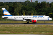 SunExpress Airbus A320-214 (LY-NVS) at  Hamburg - Fuhlsbuettel (Helmut Schmidt), Germany