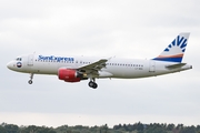SunExpress Airbus A320-214 (LY-NVS) at  Hamburg - Fuhlsbuettel (Helmut Schmidt), Germany