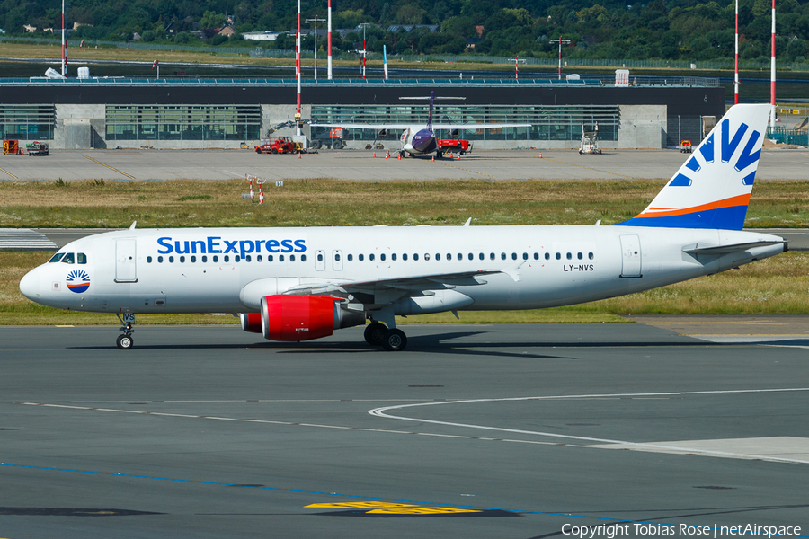 SunExpress Airbus A320-214 (LY-NVS) | Photo 335495