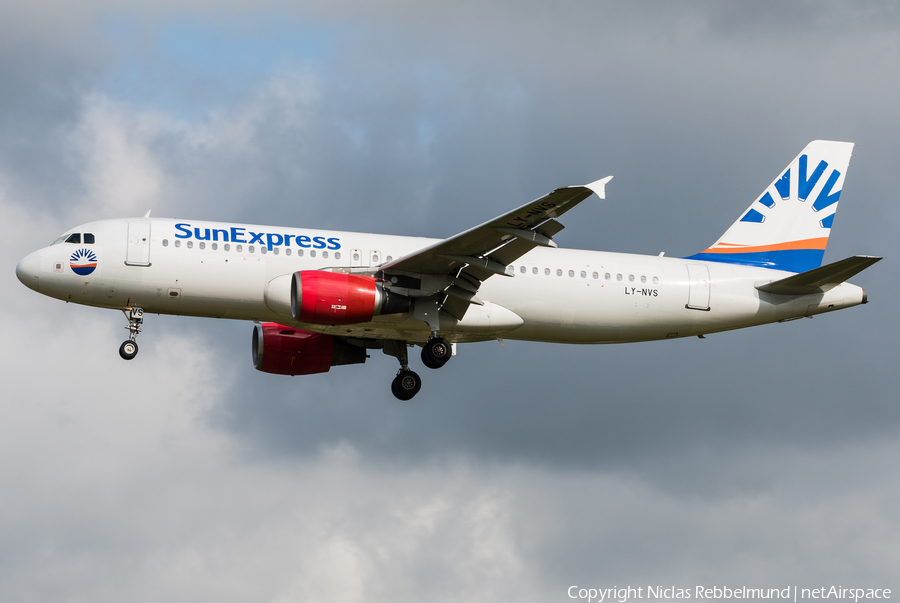 SunExpress Airbus A320-214 (LY-NVS) | Photo 343024