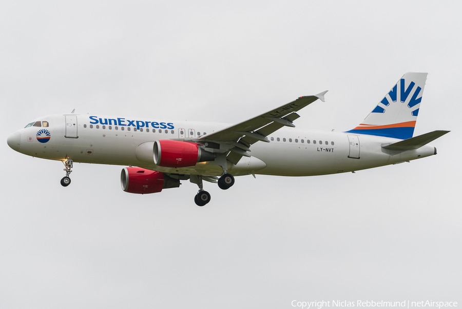 SunExpress Airbus A320-214 (LY-NVT) | Photo 338418