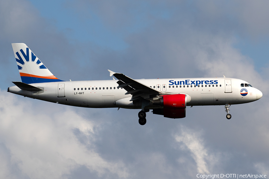 SunExpress Airbus A320-214 (LY-NVT) | Photo 341245