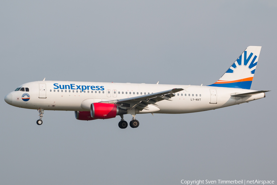 SunExpress Airbus A320-214 (LY-NVT) | Photo 342993