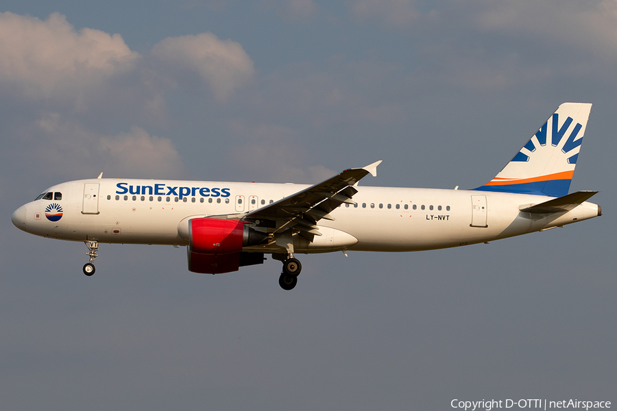 SunExpress Airbus A320-214 (LY-NVT) | Photo 344070