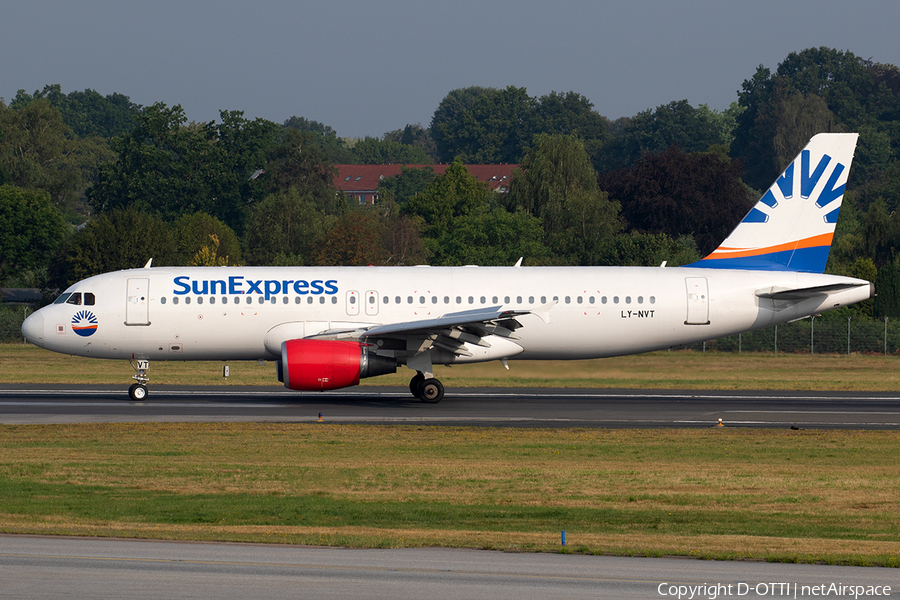 SunExpress Airbus A320-214 (LY-NVT) | Photo 344156