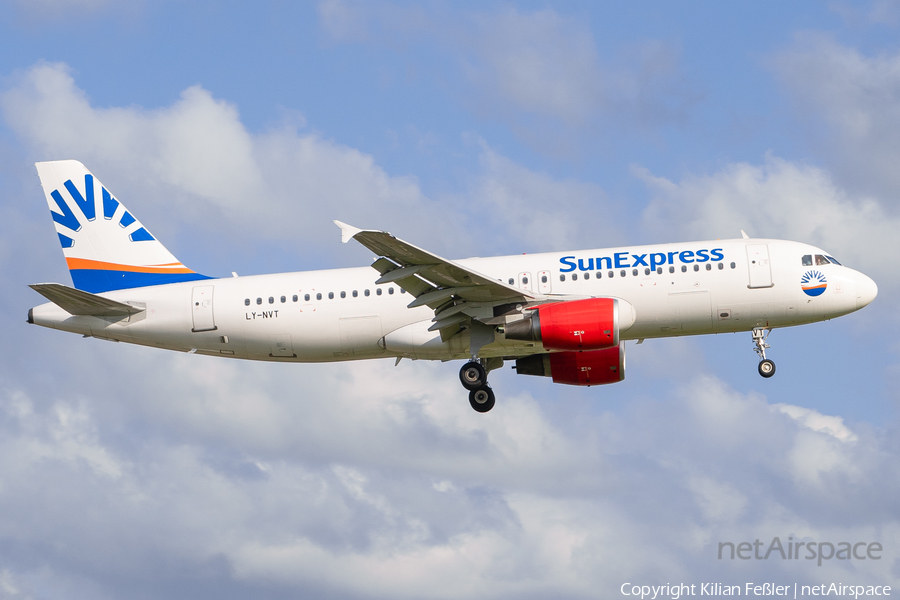 SunExpress Airbus A320-214 (LY-NVT) | Photo 410798