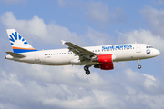 SunExpress Airbus A320-214 (LY-NVT) at  Hamburg - Fuhlsbuettel (Helmut Schmidt), Germany