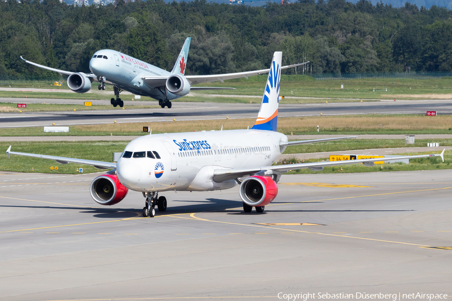 SunExpress Airbus A320-214 (LY-NVT) | Photo 355576