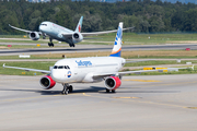 SunExpress Airbus A320-214 (LY-NVT) at  Zurich - Kloten, Switzerland